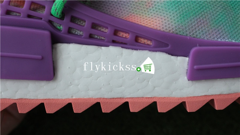 Pharrell x NMD Human Race Holi Festival Chalk Coral Fish Scale Boost